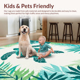 Charming Beach Theme Design(Green)