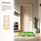 Colorful Adventure Trail Motif(Yellow)