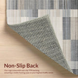 Designer Inspired Minimalist Symmetry(Gray)