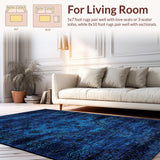 Trendy Stylish Diamond Motif(Blue)