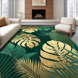 Rustic Earthy Leafy Charm(Green)