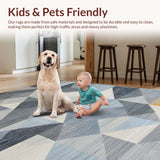 Chic Earth Tones Abstract Composition(Gray)