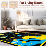 Joyful Cosmic Discovery Visuals(Black)