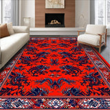 Lively Fantasy Creature Visual Contrast(Red)