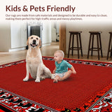 Fun Artistic Halloween Cat Design(Red)