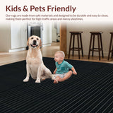 Chic Abstract Luxe Black Design(Black)