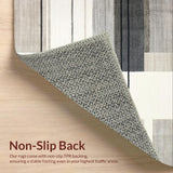 Contemporary Distressed Geometric Aesthetic(Gray)