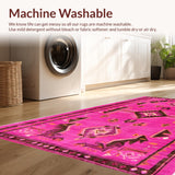 Rustic Preppy Textured Delight(Pink)