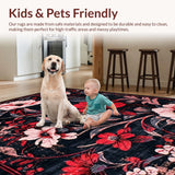 Chic Contemporary Round Design(Red)