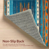 Bold Tribal Patterned Serenity(Blue)