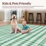 Minimalist Cozy Sage Tiled Aesthetic(Green)