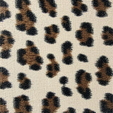 Ultra Soft Area Rug, Non Slip, Stain Resistant, Washable Area Rugs for Living Room, Bedroom, Contemporary Antelope Print Kitchen Carpet Non-Slip Design(Beige)