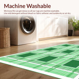 Timeless White and Sage Lattice Style(Green)