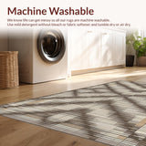 Artful Checkered Tiled Visual Appeal(Beige)