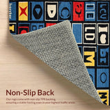 Chic Humorous Monochrome Design(Blue)