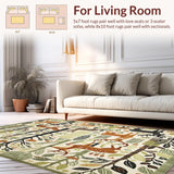Boho Forest Friends(Beige)