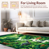 Dynamic Bold Jurassic Imagination(Green)