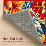 Lively Earthy Floral Composition(Red)