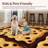 Lively Sweet Design with Round Shape(Beige)