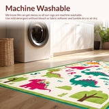 Whimsical Colorful Creature Design(Green)