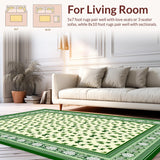 Elegant Earthy Floral Accents(Green)