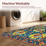 Stylish Colorful Geometric Touch(Blue)