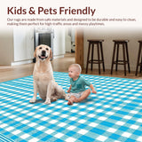 Classic Baby Blue Surface Design(Blue)