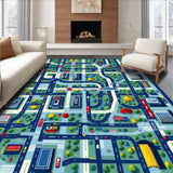Charming Child Centric Roadway Theme(Blue)