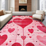 Delicate Dual Tone Heart(Red)