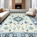 Calming Cream Abstract Arrangements(Beige)