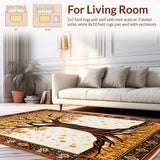 Contemporary Colorful Symbolic Design(Beige)