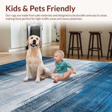 Sophisticated Tiled Abstract Aesthetic(Blue)