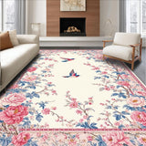 Bright Cheerful Garden Motif(Ivory)