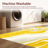 Chic Minimalist Abstract Harmony(Yellow)