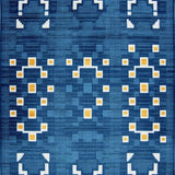 Contemporary Abstract Gray(Blue)