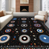 Chic Neutral Circular Typography Design(Black)