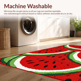 Lively Round Abstract Fruit Concept(Red)