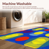 Charming Colorful Sphere Inspired Style(Blue)