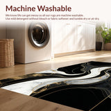 Luxurious Liquid Marble Aesthetic(Black)