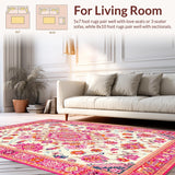 Pastel Floral Whimsy(Ivory)