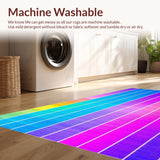 Joyful Shag Patterned Decor(Blue)