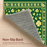 Elegant Gold Accented Decor(Green)