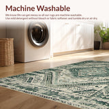 Chic Transitional Leafy(Green)