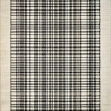 Farmhouse Abstract Black and Beige Design(Beige)