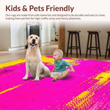 Elegant Colorful Tiled Motif(Pink)