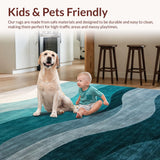 Coastal Inspired Ombre Sea Tones(Blue)