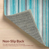 Elegant Aqua Tiled Design(Blue)