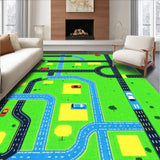 Dynamic Urban Traffic Scene Design(Green)