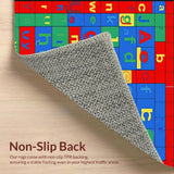 Bright Engaging Nursery Alphabet Theme(Red)