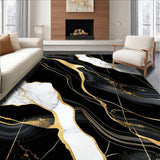 Contemporary Bold Patterned Look(Black)